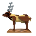Mini Building Blocks - Elk
