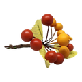 Grape Cluster - 5 Inch - Red and Yellow