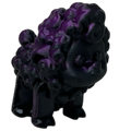 Barnyard Sheep - Metallic Purple