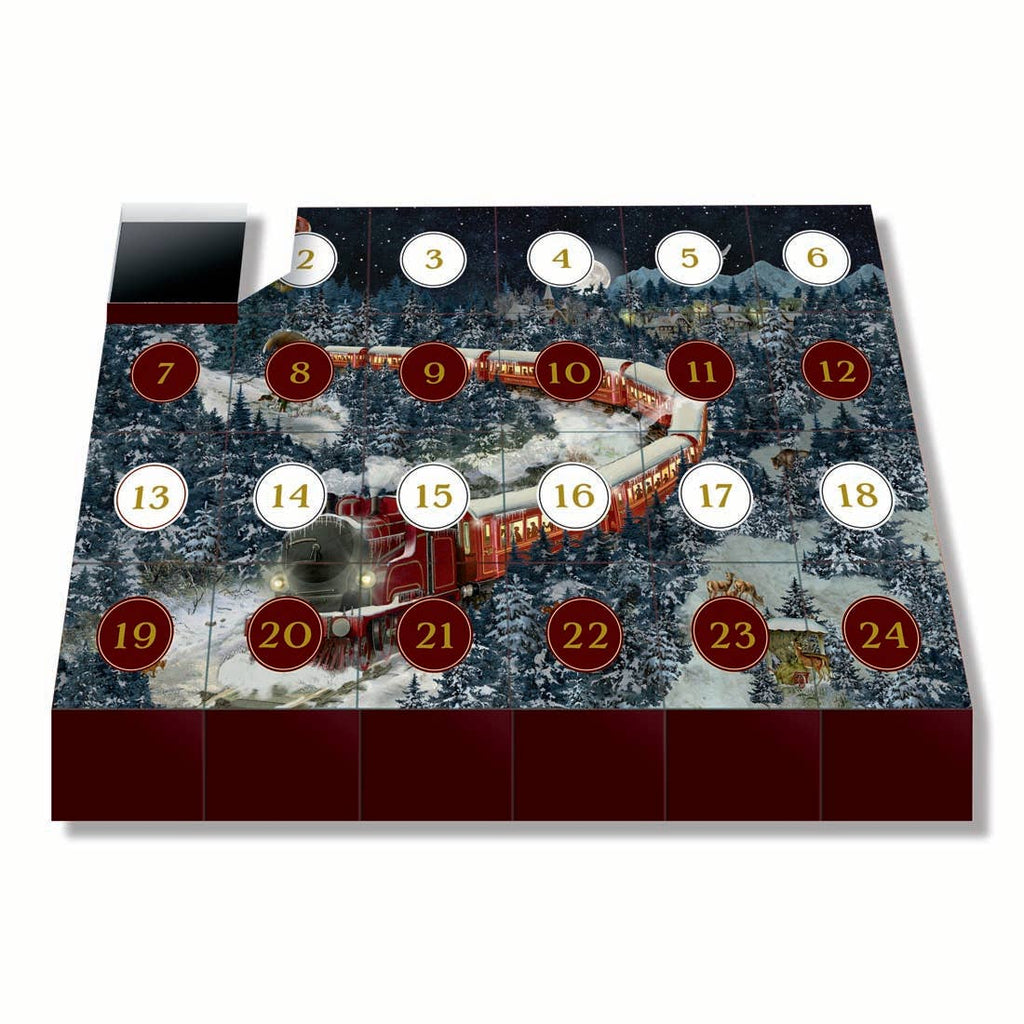 Magical Winter Express - Jigsaw Puzzle  Advent Calendar