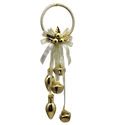 Jingle Bell Door Hanger - Gold