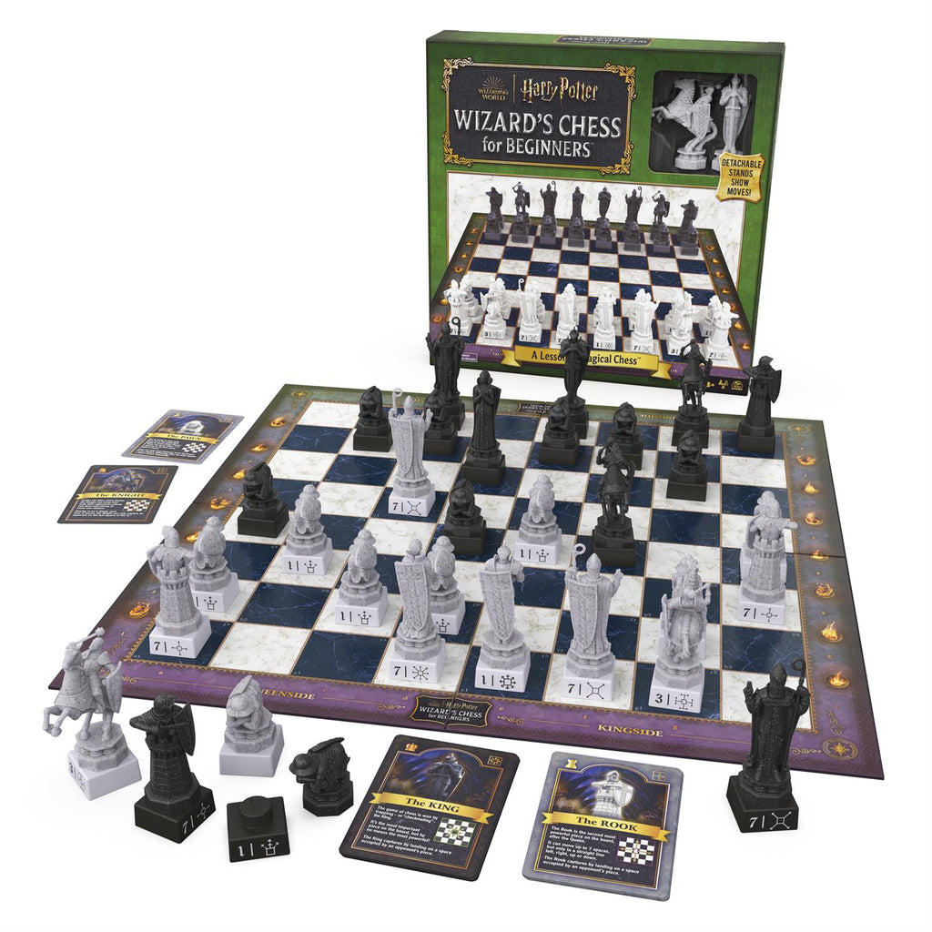 Harry Potter Wizards Chess For Beginners