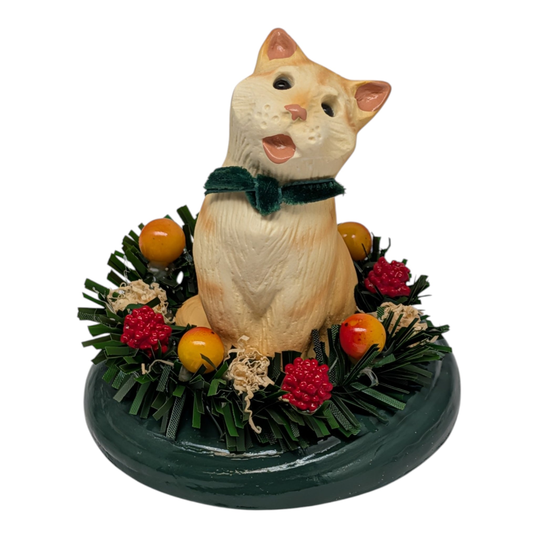 Singing Cat - Orange Tabby
