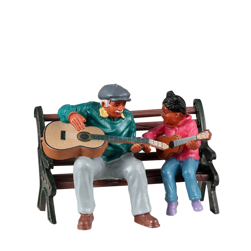 The Music Lesson