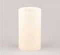LED Straight Edge Candle - Bisque 3X6
