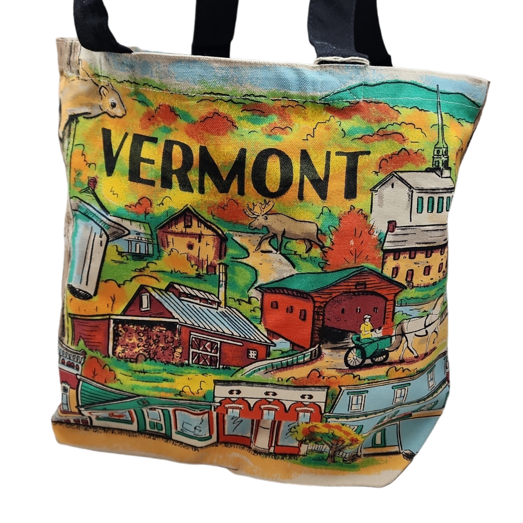 Vermont Shopper Tote