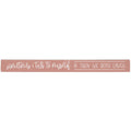 16 inch Shelf Sitter Sign - We Both Laugh