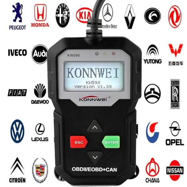 OBDII Car Diagnostic Scanner