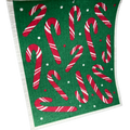 Swedish Dish Cloth - Candy Cane