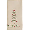 Feather Tree Printed Napkin