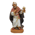 King Gaspar Nativity Figurine - 5 Inch Scale
