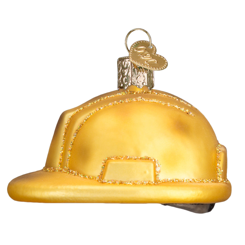Construction Helmet Ornament