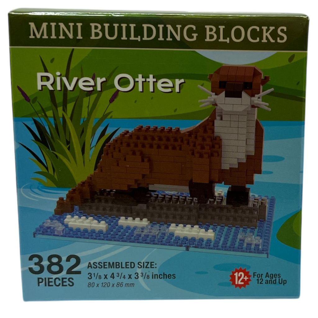 Mini Building Blocks - River Otter
