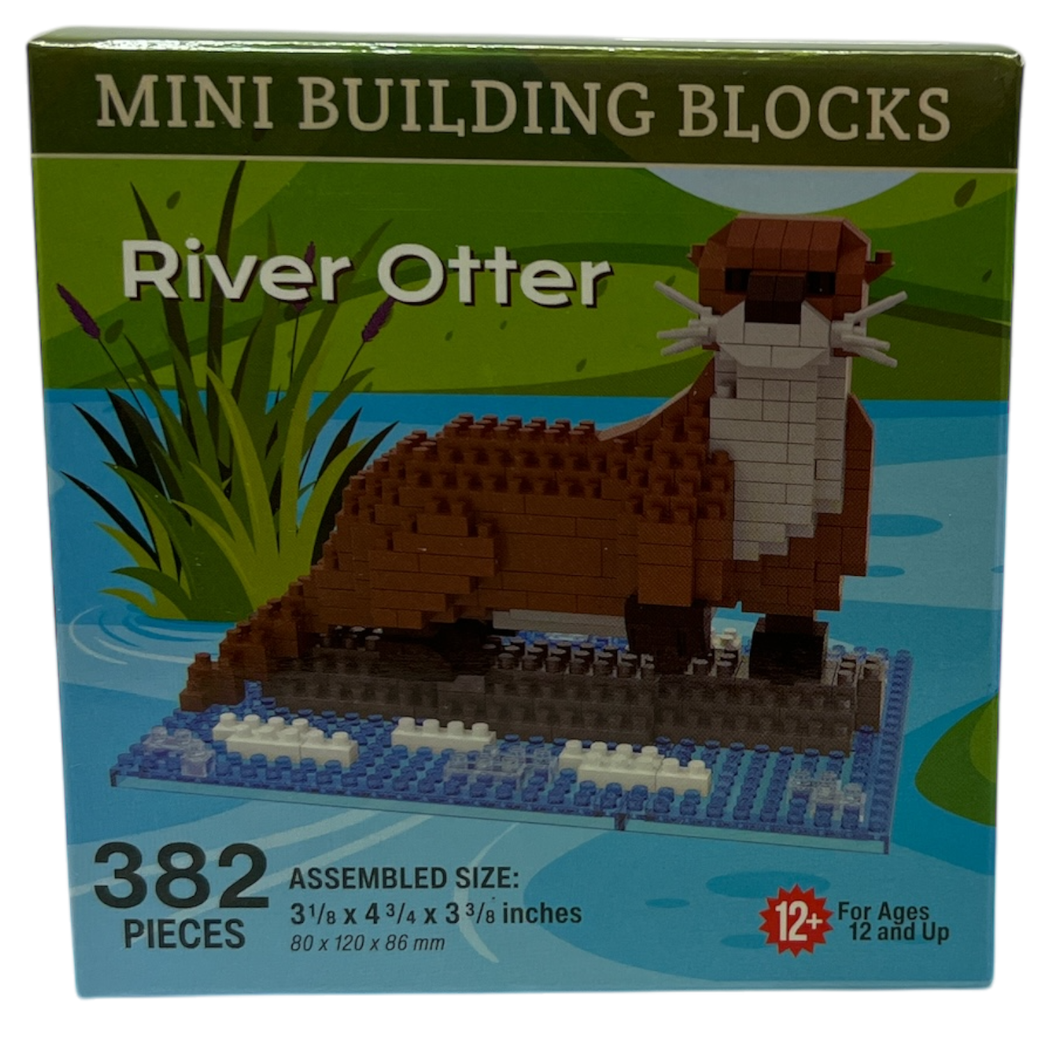 Mini Building Blocks - River Otter