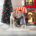 Snow Village Sidewalk Streets