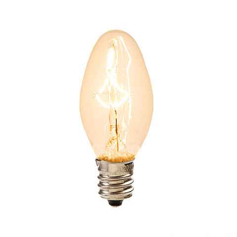 Edison Candlestick Bulbs - E17 - 2 pieces