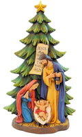 Nativity Tree Figurine