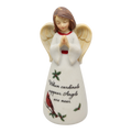When Cardinals Appear Angel are Near Angel Figurine - 4 Inch