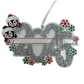 2025 Penguin Family of 2 Ornament
