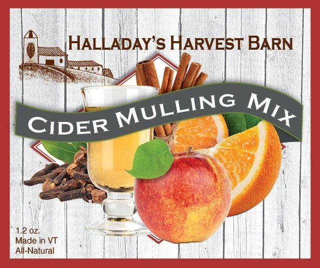 Halladays Mulling Spice