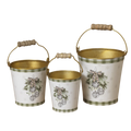 Silver Bells Holiday Pail -