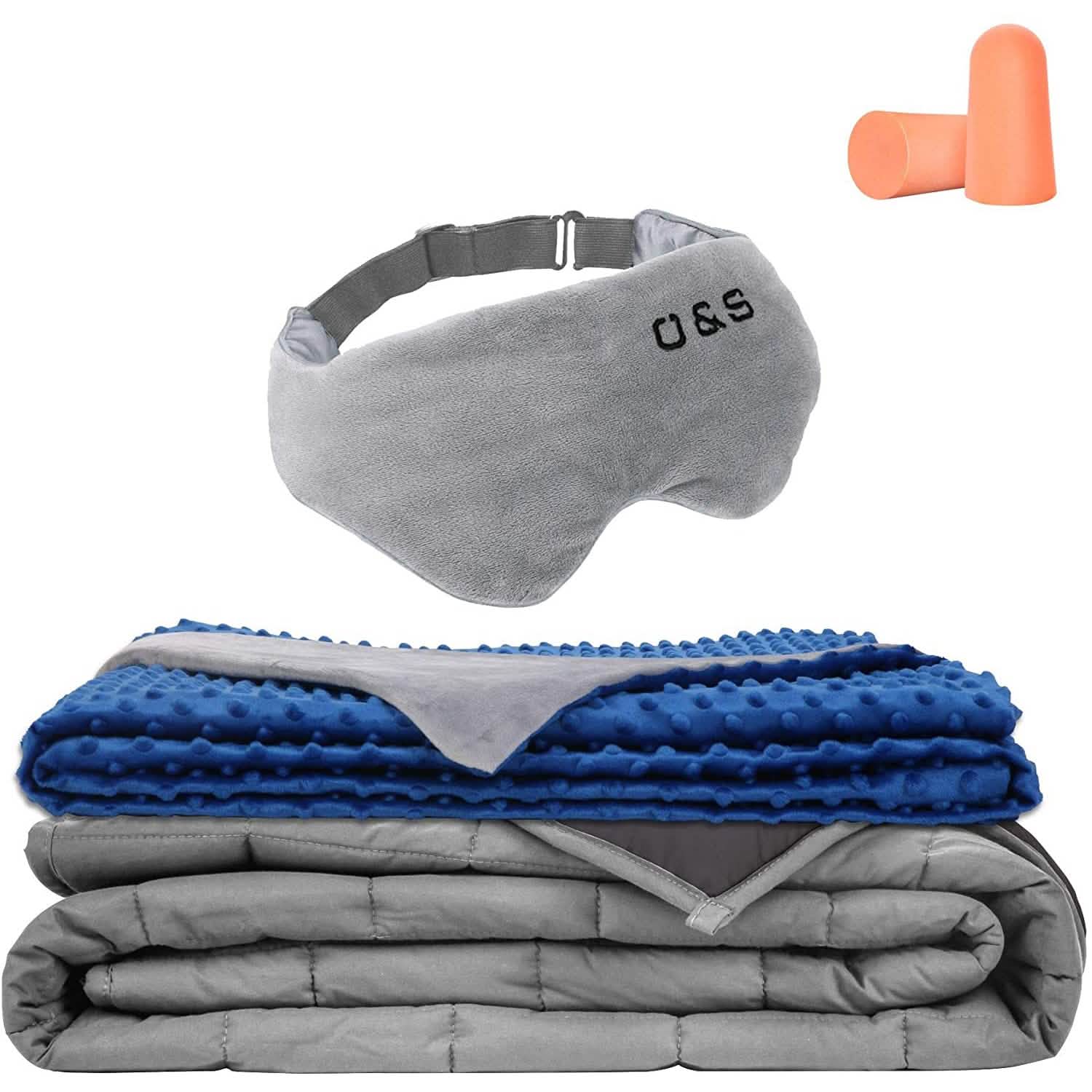 Olsen & Smith Dual Sided Premium Weighted Blanket