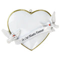 In Our Hearts Forever Memorial Ornament