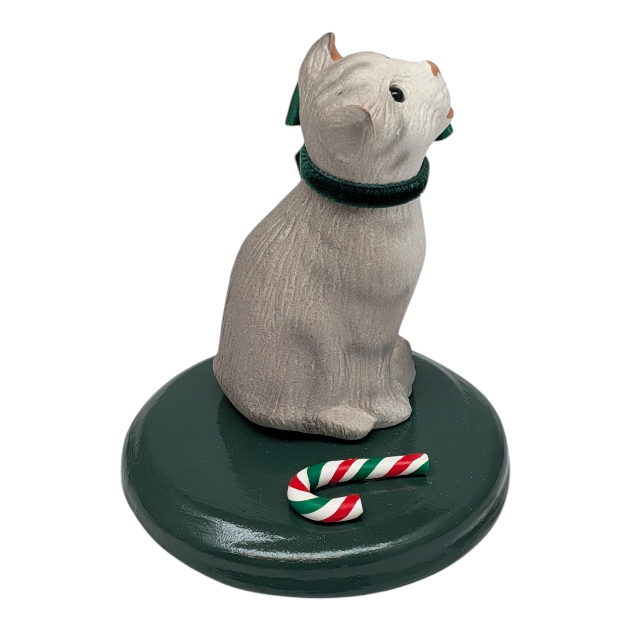 Singing Cat - Silver Tabby