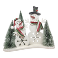 Snowman Family Figurine -