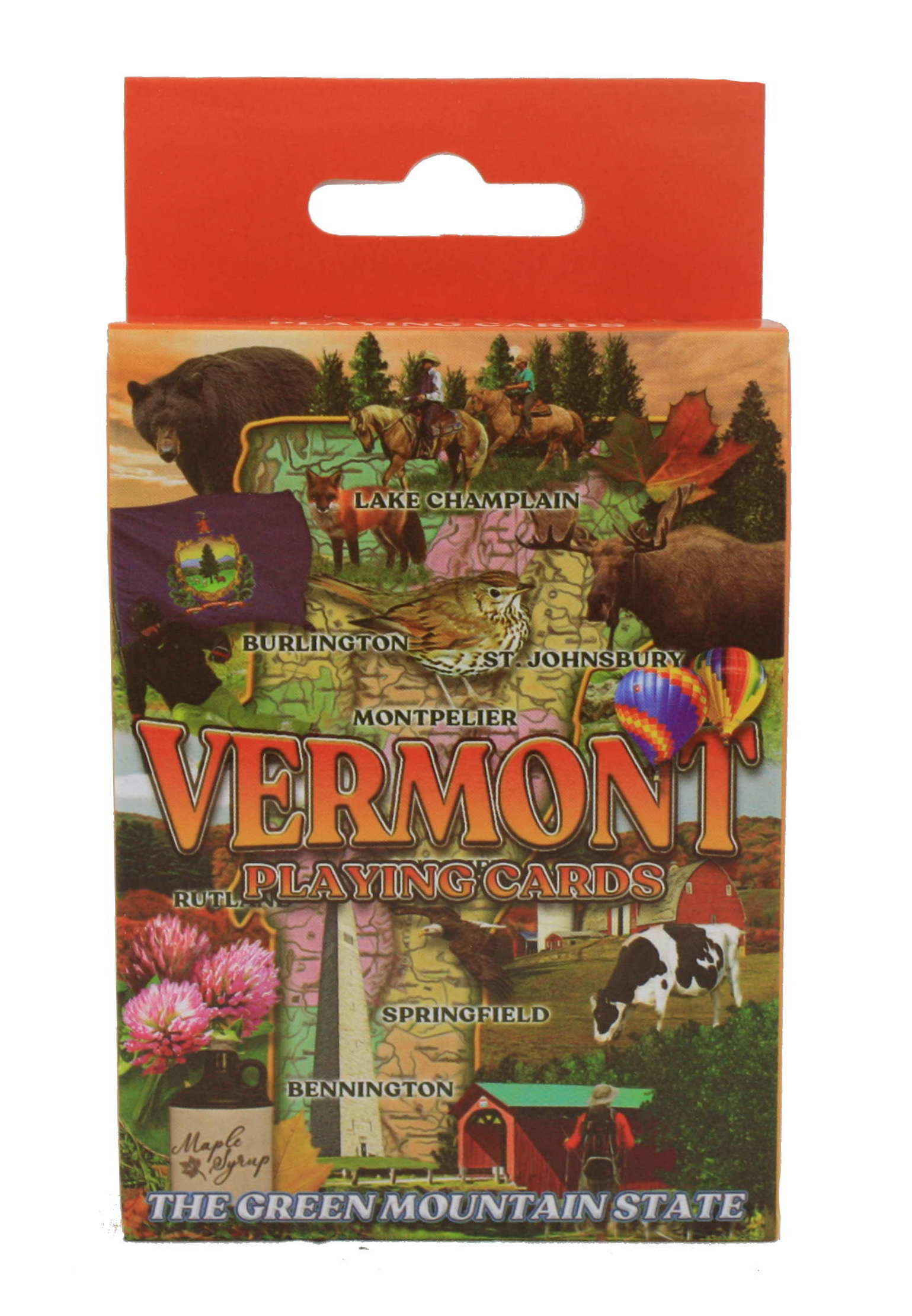 Vermont Icons Playing Cards