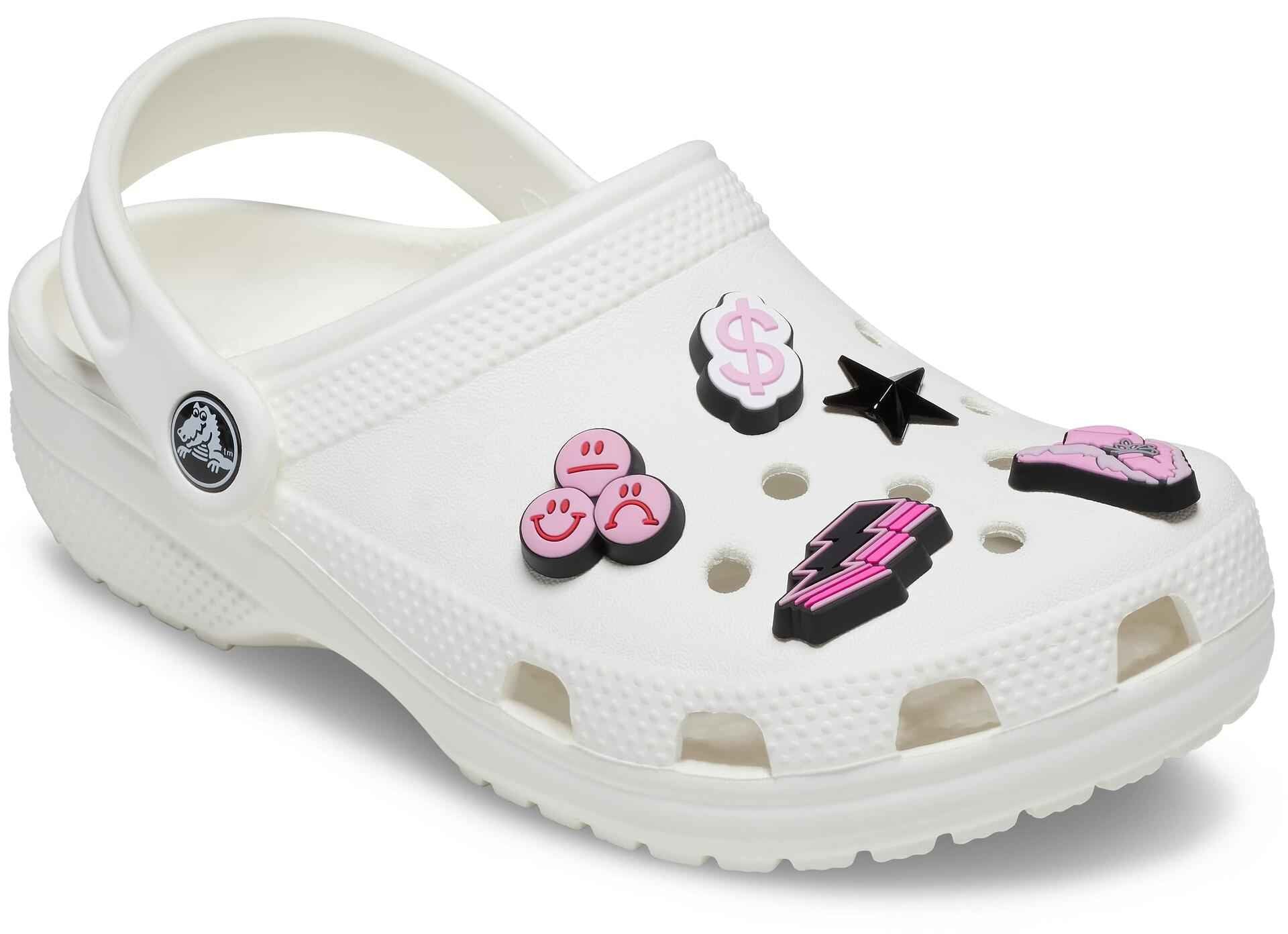 [Good] Crocs Jibbitz 5-Pack Trendy Shoe Charms Spacey Girl One Size