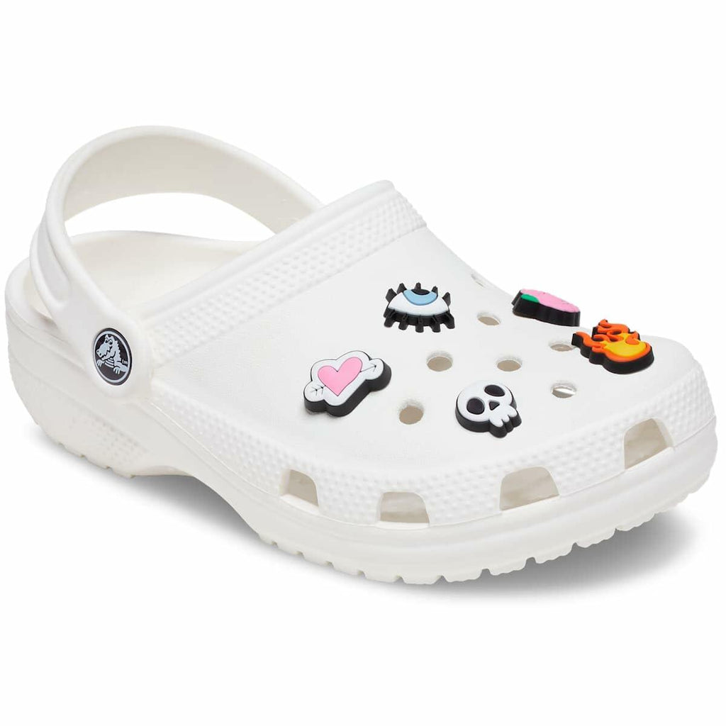 Crocs Jibbitz 5-Pack Small Hand Drawn Symbols Unisex Charms