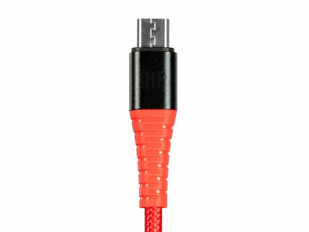 Monoprice USB 2.0 Micro Type-B to Type-A Charge & Sync Cable 3ft Nylon-Braid