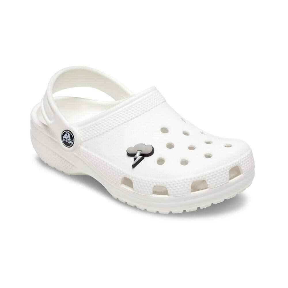 Crocs Jibbitz Lightning Bolt Charm Nature Outdoor Shoe Singles Size One Size