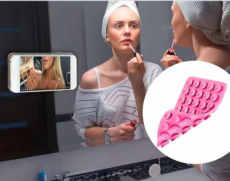YIGO MASTER Silicone Suction Cups Adhesive Durable for Cell Phone Case