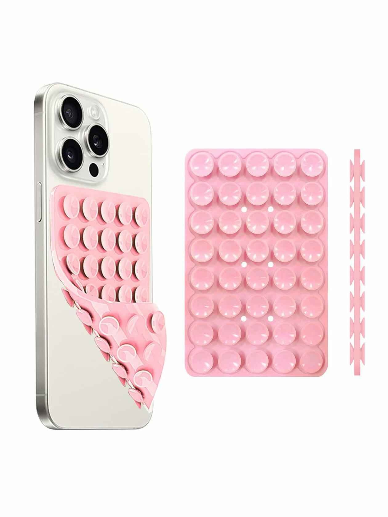 YIGO MASTER Silicone Suction Cups Adhesive Durable for Cell Phone Case