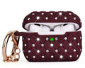 CAGOS AirPods Pro Case Bling Crystal Sparkle Protective Cover Cute