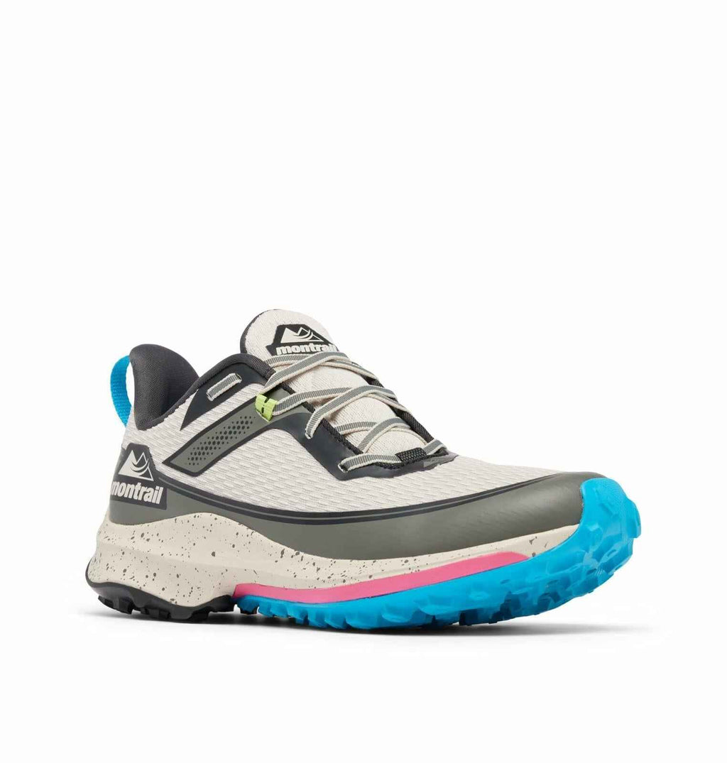 Columbia Women's Montrail Trinity Ag II, Dark Stone/Ocean Blue, 5
