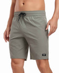 Seaskin Mens Quick Dry Swim Trunks Board Shorts Gray Size XS