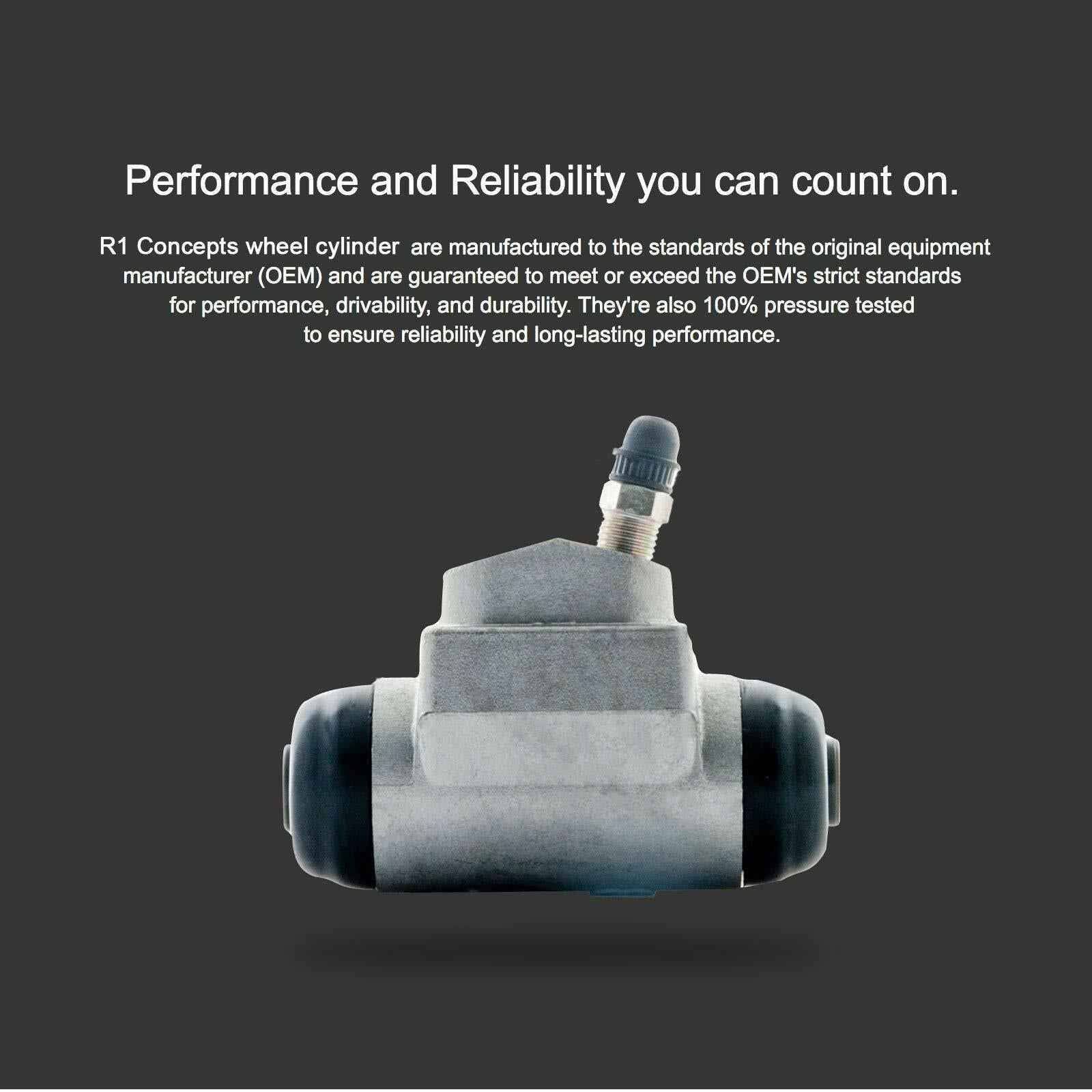 Dynamic Friction Rear Brake Wheel Cylinder 375-40022 for Dodge Dakota