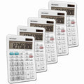 Sharp EL-330WB Calculator Dual Power Solar Battery 1 Pack New