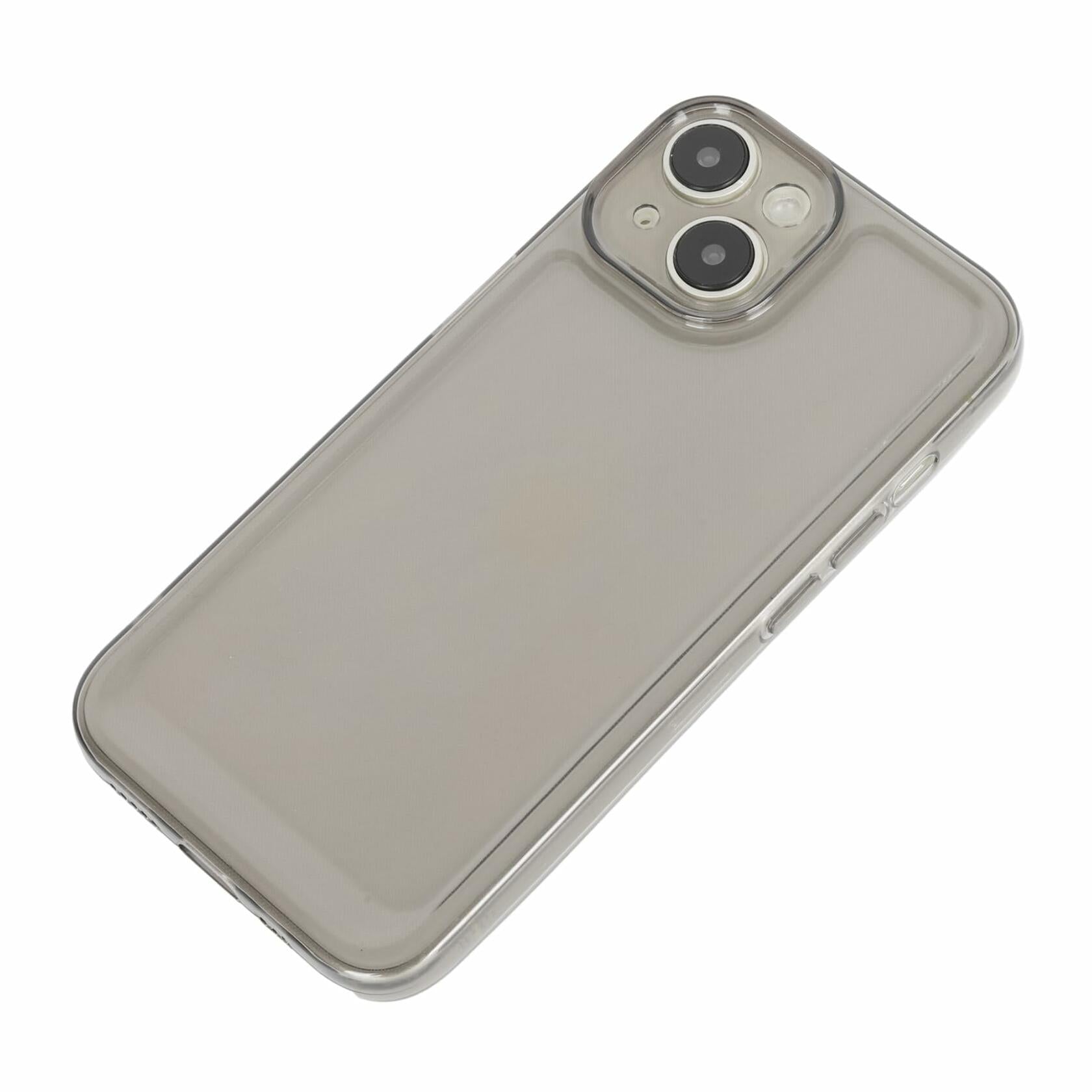 Bekuya iPhone 15 Plus Case 6.7" Clear Transparent Shockproof Cover