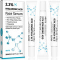 ABOTE 2.3% Hyaluronic Acid Serum for Face  (3Pack-Each 0.507 fl.oz | 15ml)