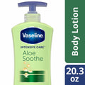 Vaseline Intensive Care Aloe Soothe Body Lotion, Soothing Hydration, 20.3 oz