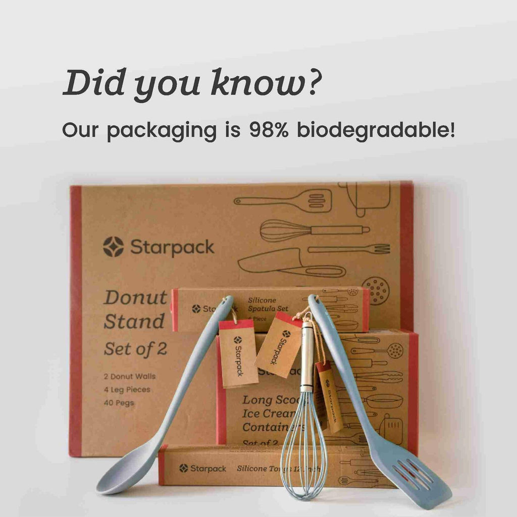 Starpack 'Get a Grip' 9" Silicone Kitchen Tongs BBQ Heat Resistant 600°F