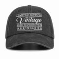 Rybicag 51st Birthday Vintage Hat 1974 For Men Women Gift