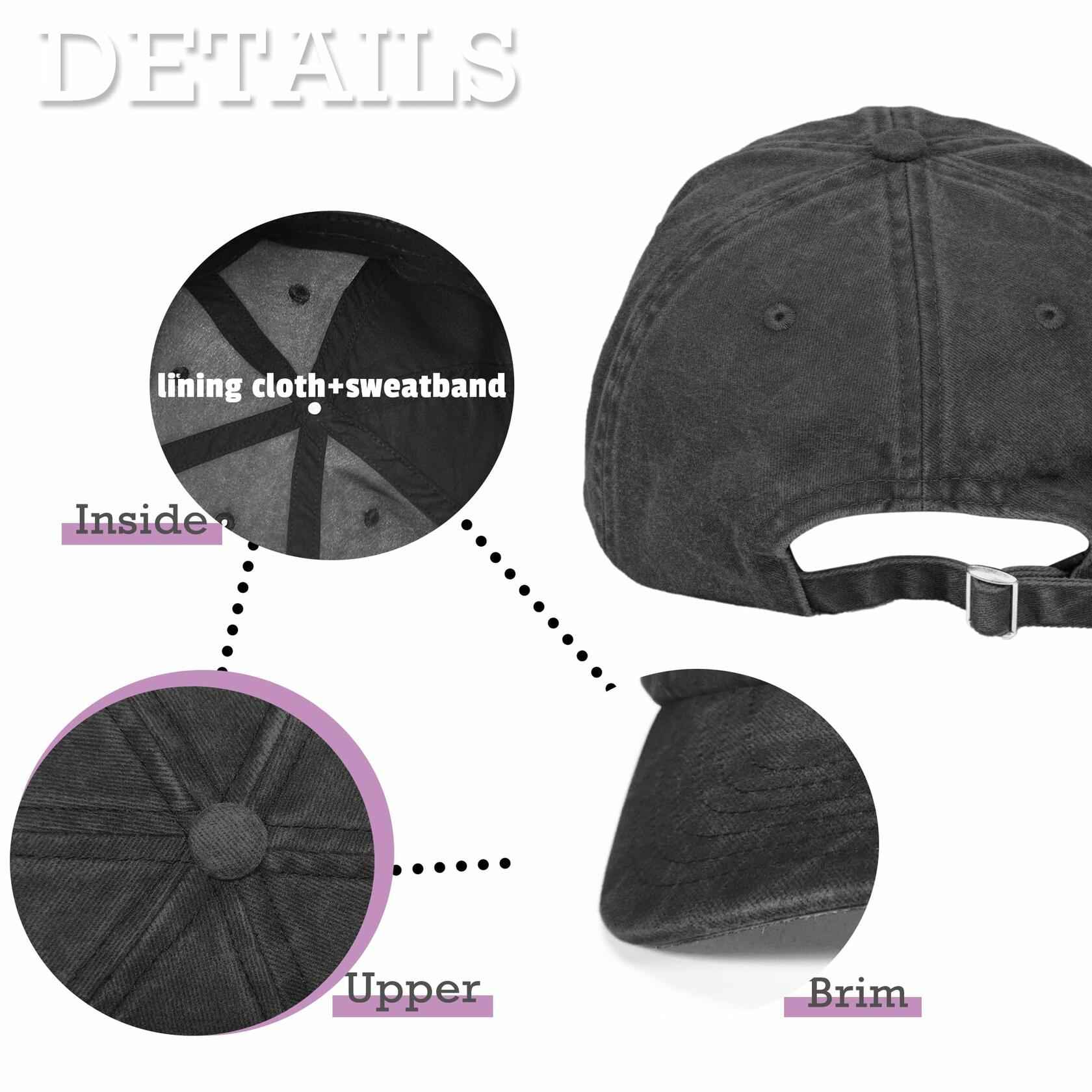 Rybicag 91st Birthday Vintage Hat 1934 for Men Women 91 Year Old Gift