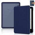 Case for 6.8" Kindle Paperwhite 11th Gen 2021 Dark Blue Slim Cover New