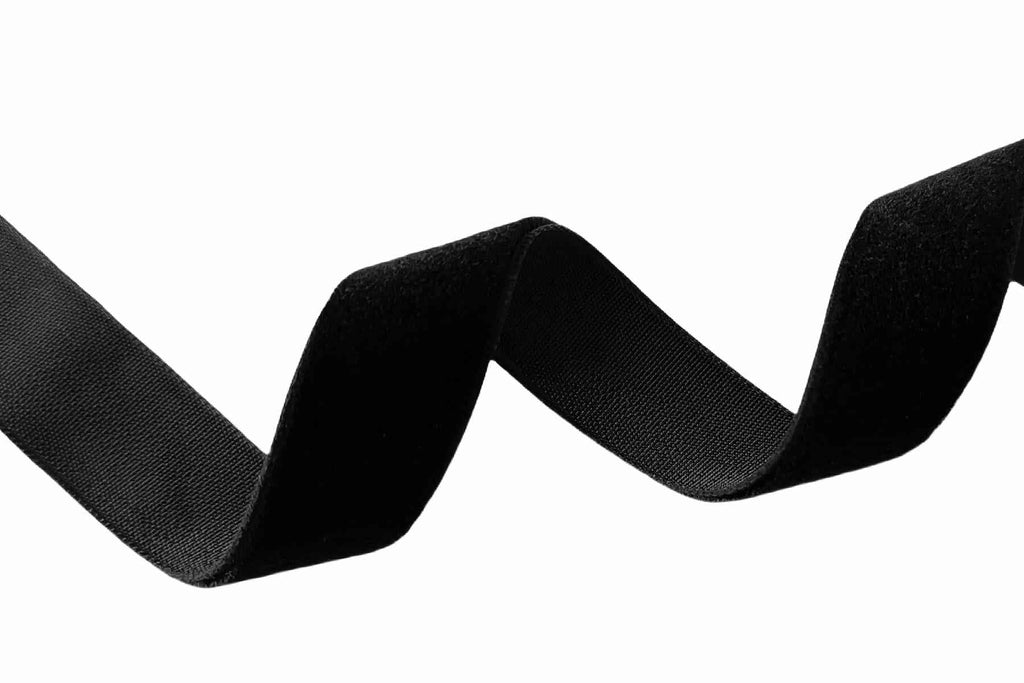 Abbaoww Ivory Velvet Ribbon 1 Inch Single Face, 25 Yards for Gift & DIY