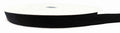 Abbaoww Ivory Velvet Ribbon 1 Inch Single Face, 25 Yards for Gift & DIY